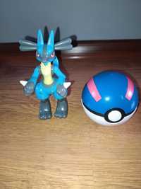 Pokemon Lucario PokeBall figurka