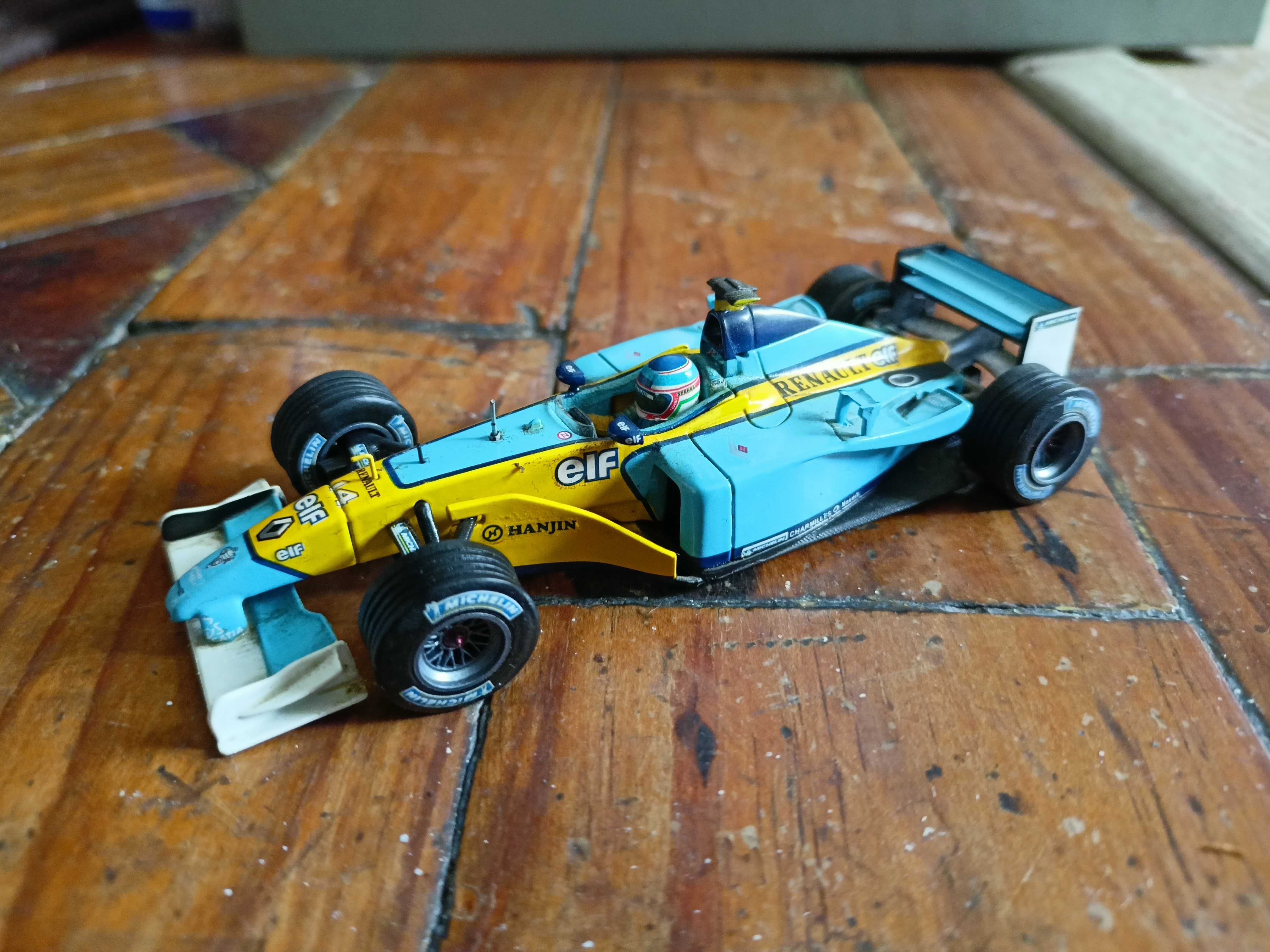 Renault F1 Alonso 1:43