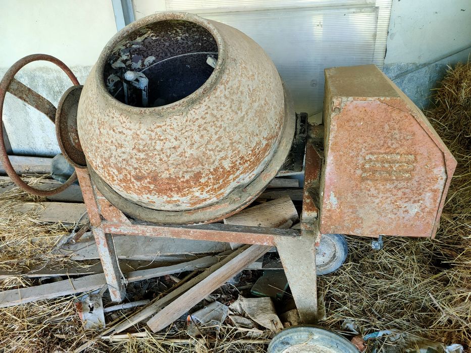 Batedeira de 200 litros