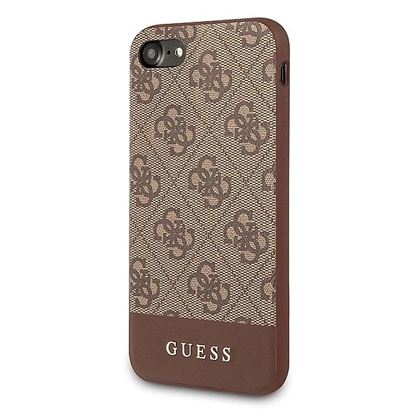 Etui Guess 4G Stripe Collection na iPhone 7 / 8 / SE 2020 / SE 2022 -