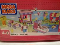 Wielka skrzynia klocków jak Lego