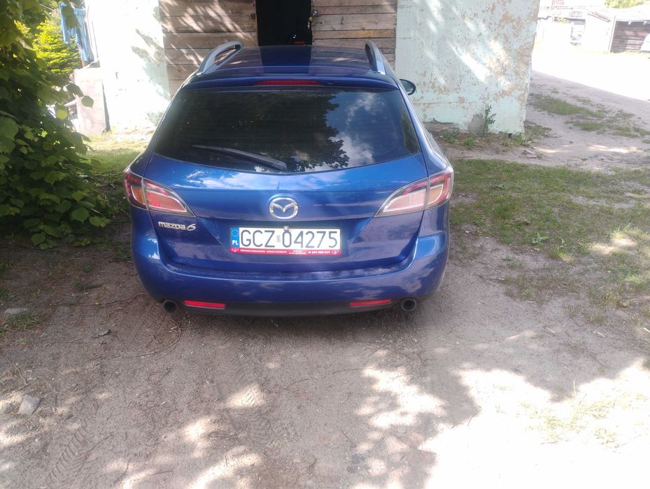Sprzedam zamienię mazdę 6