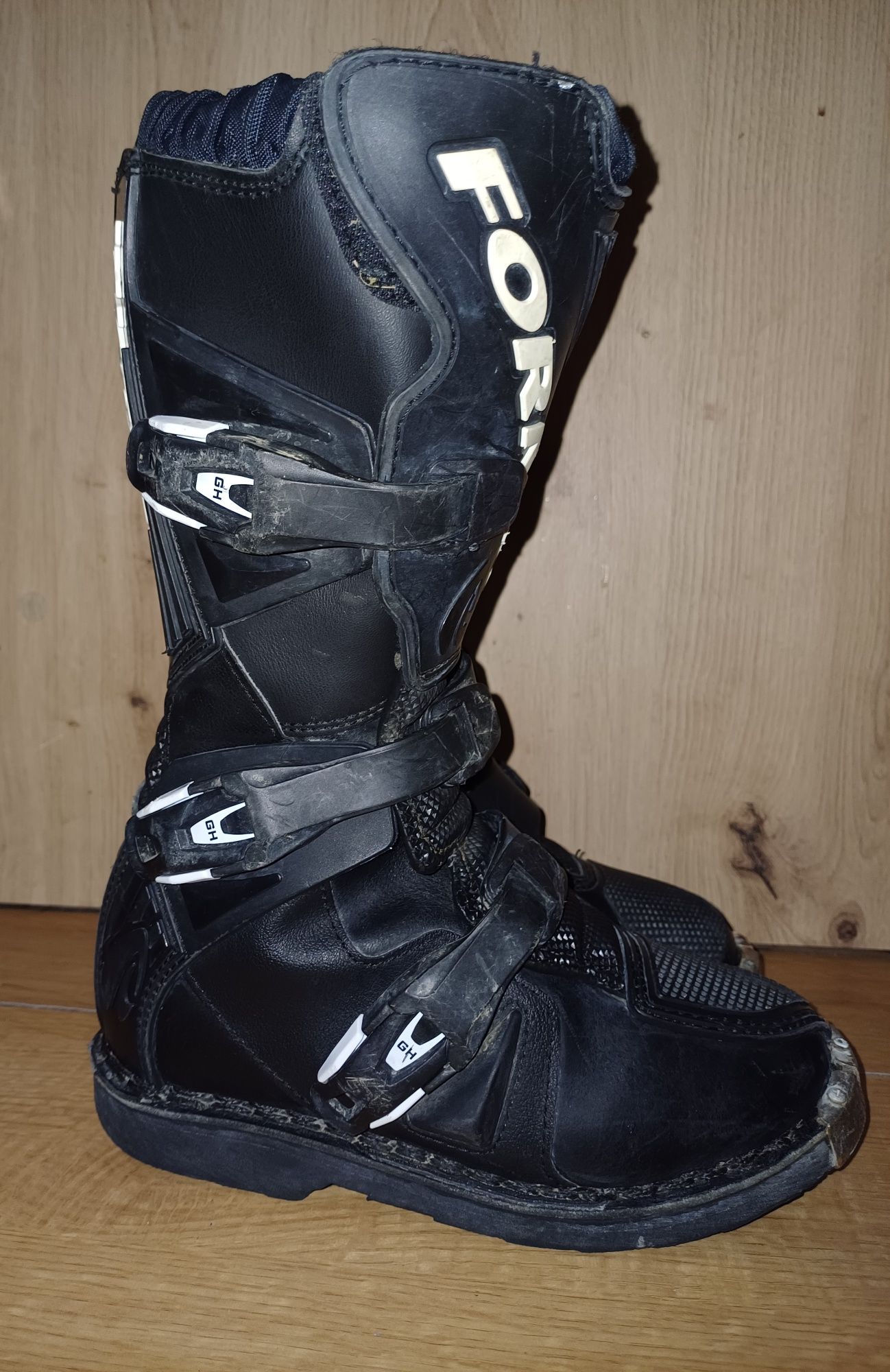 Buty motocyklowe dziecięce r.32