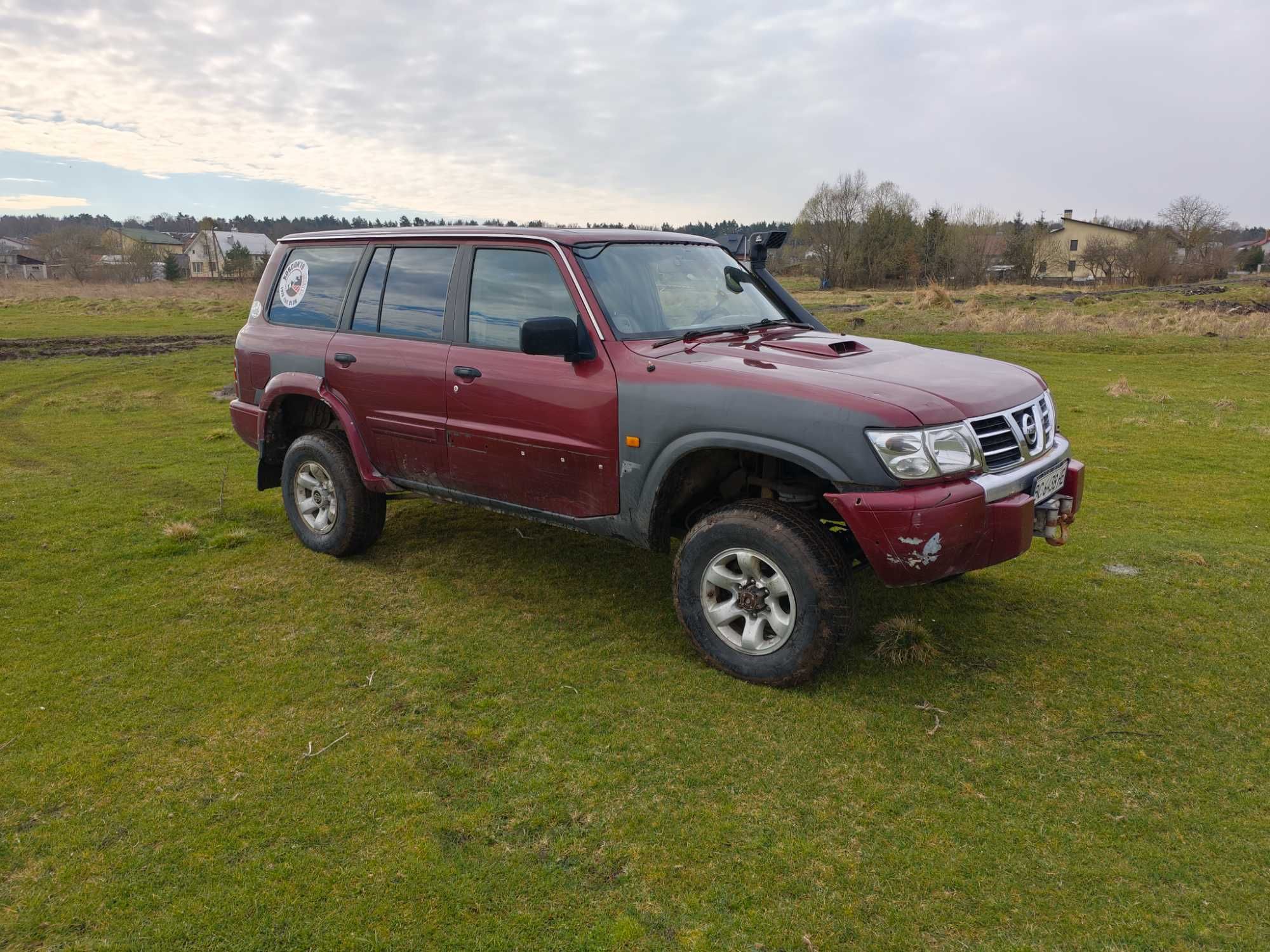 Nissan Patrol Y61 2001 3.0D 7місць