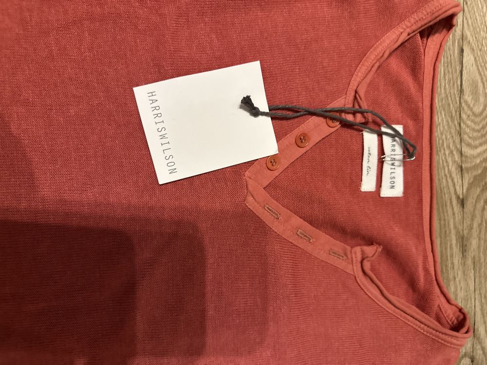 Camisola homem em linho e algodão L Harris Wilson
