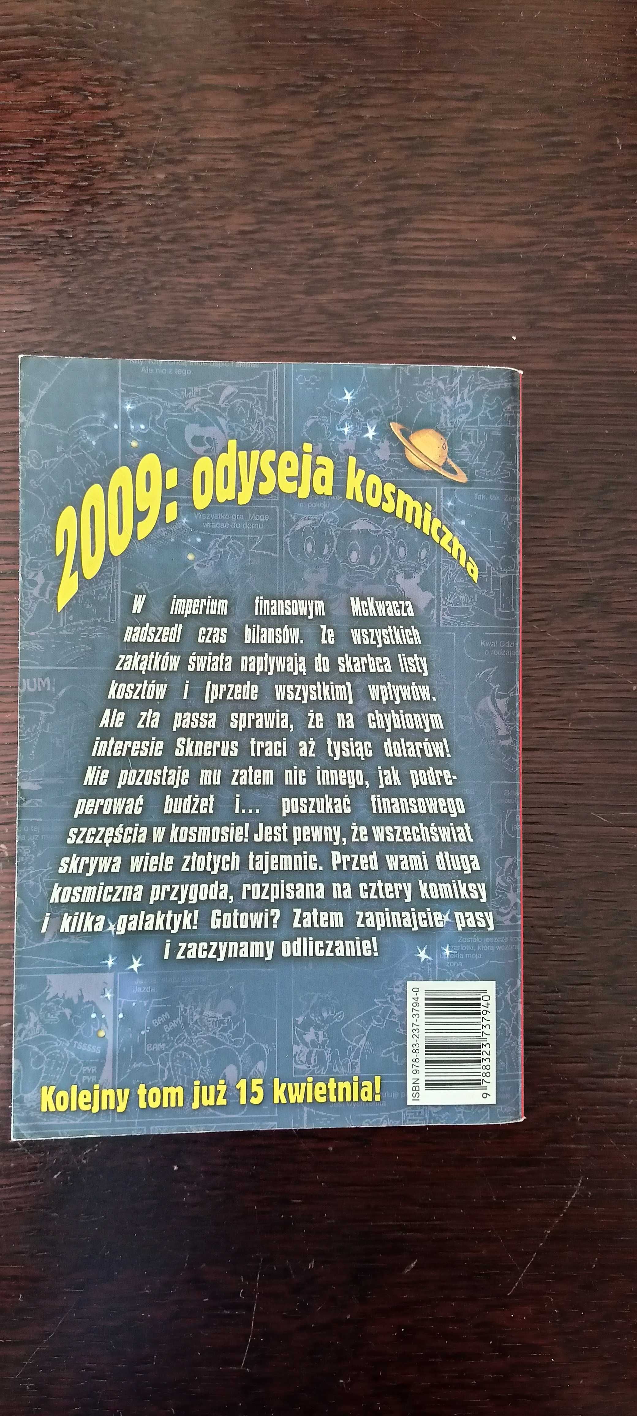 Gigant MegaGiga (18) 2009: odyseja kosmiczna