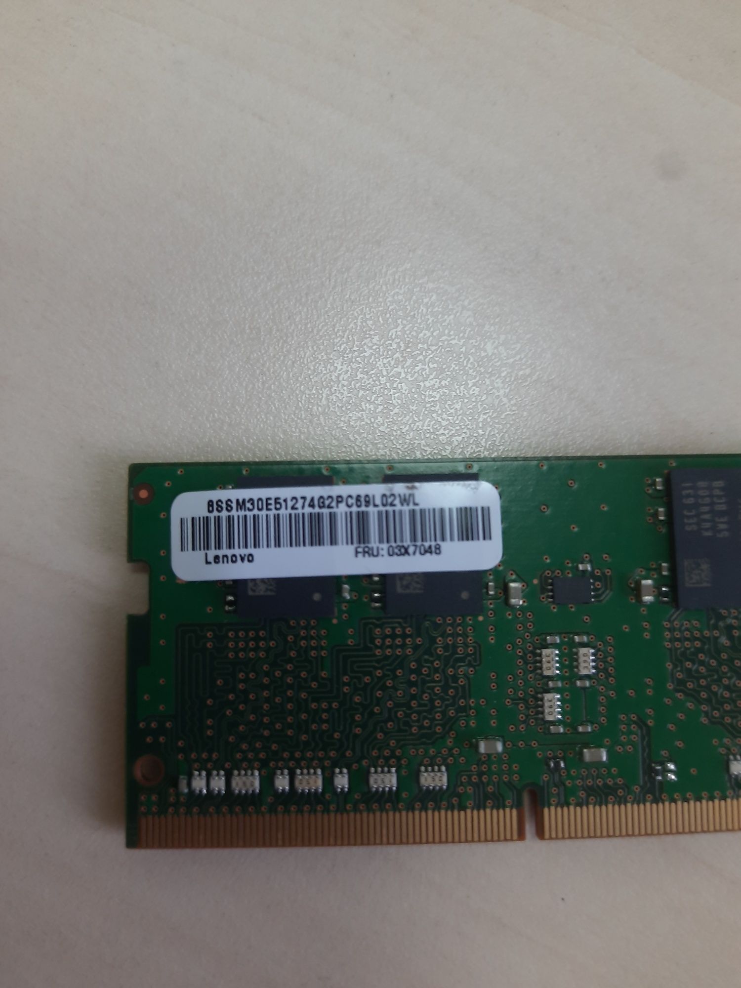 4 GB DDR4 Samsung 2133 для ноутбука