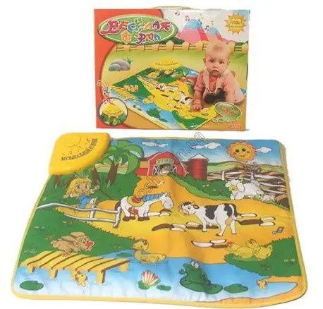 Музичний килимок "Весела ферма"