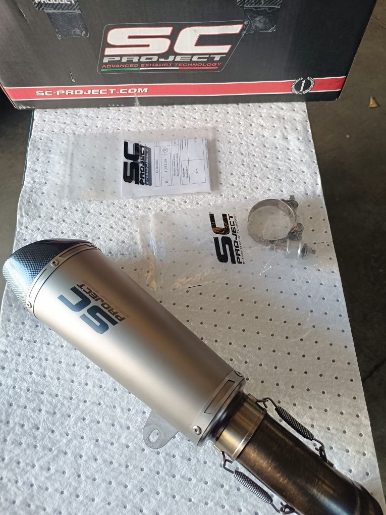 SC Progect BMW R Nine t