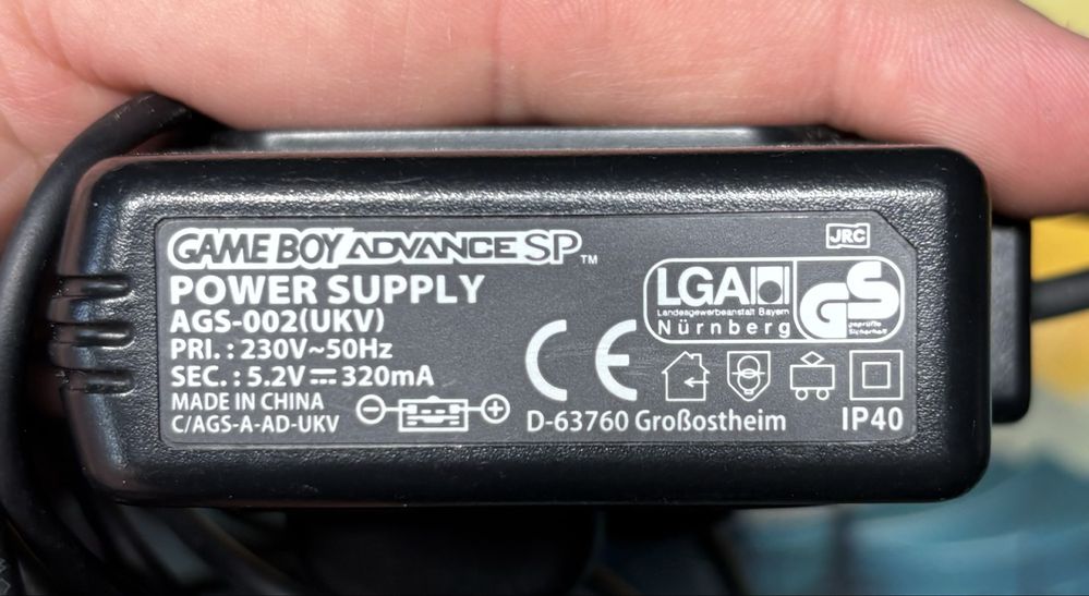 Gameboy Advance sp z ekranem Ips