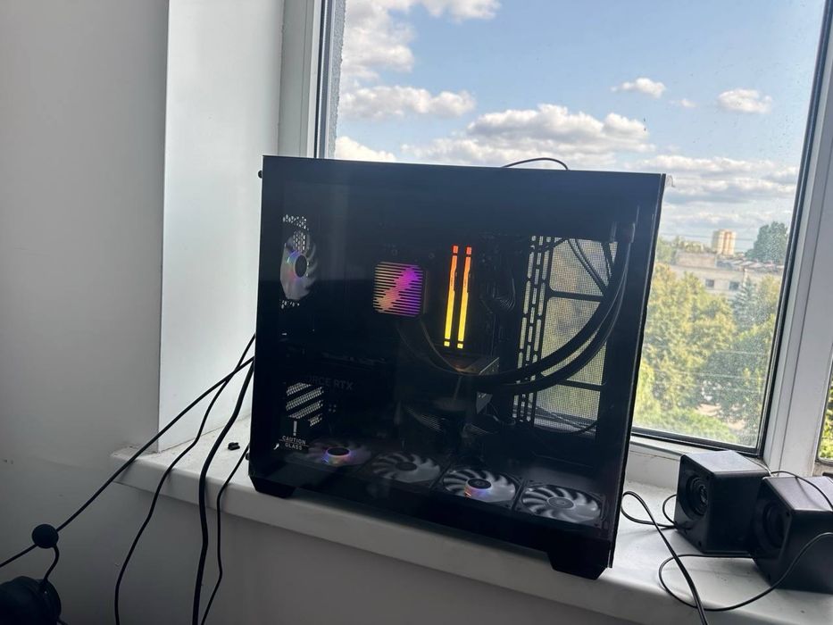 Игровой компьютер AMD 5 9600x/RTX 4070 OC