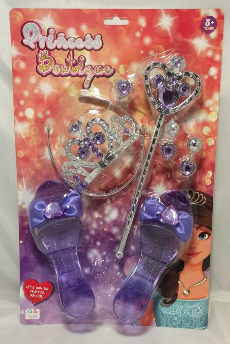 Zestaw księżniczki z akcesoriami