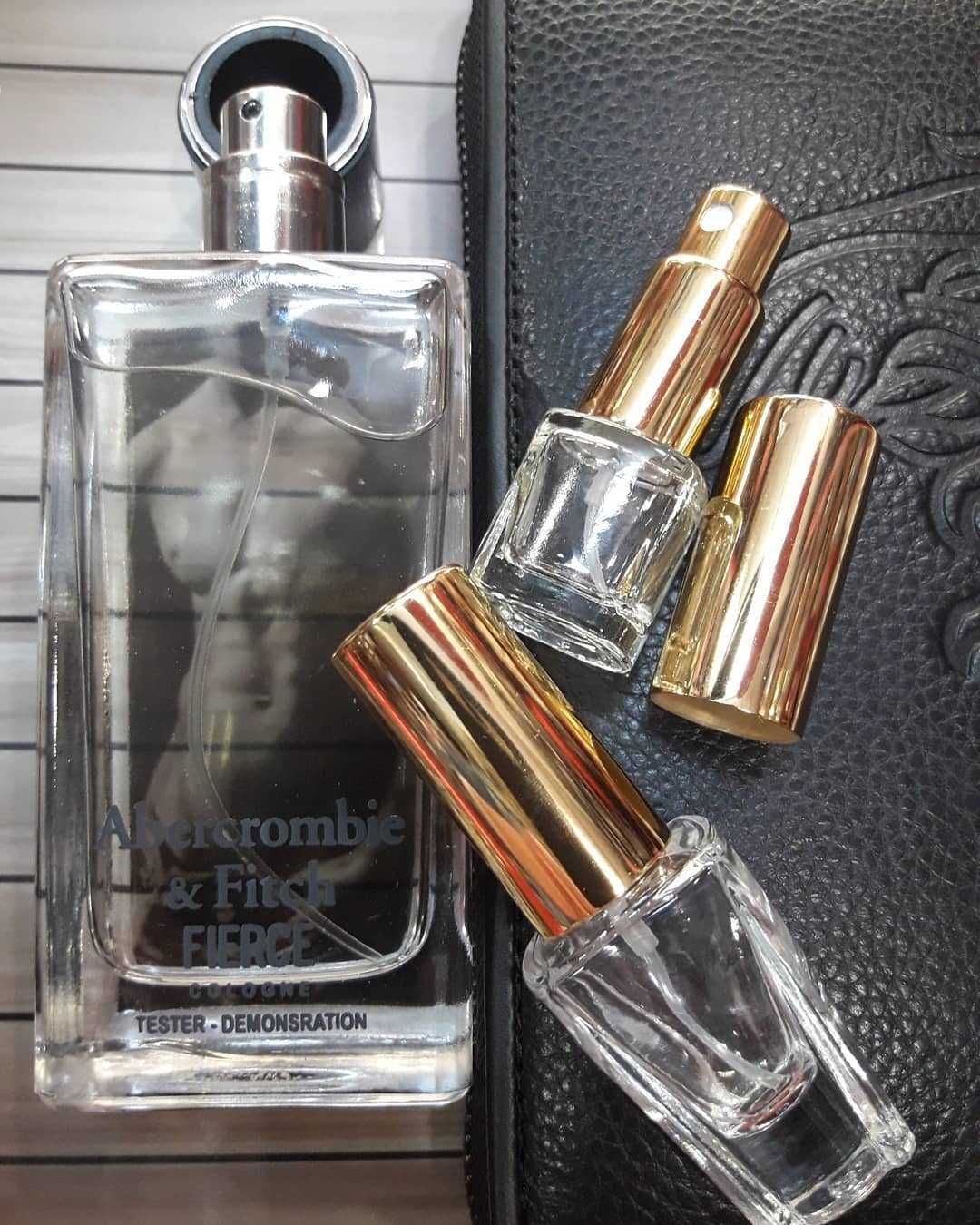 Aerin Estee Lauder + Abercrombie & Fitch + Bvlgari_Распив Бренов Ориги