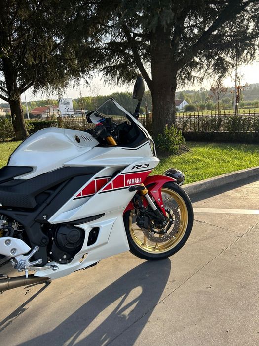 Yamaha R3 World GP 60th Anniversary