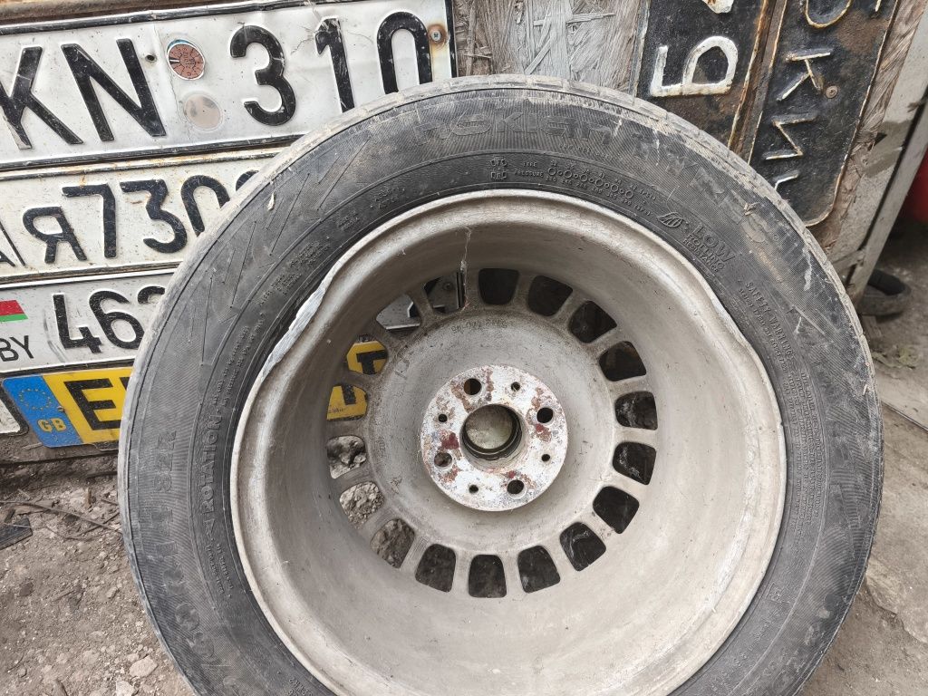 Оригінальні диски краби bmw e 30 r 14 4 100