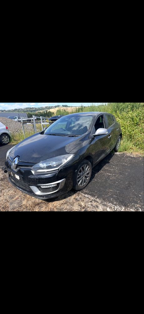 Megane III 3 lift ph3 tegne całana części