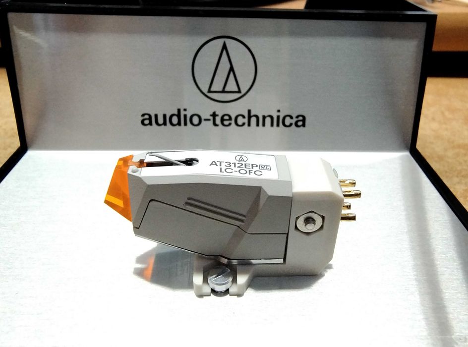Wkładka do gramofonu Audio Technica 312EP MC T4P