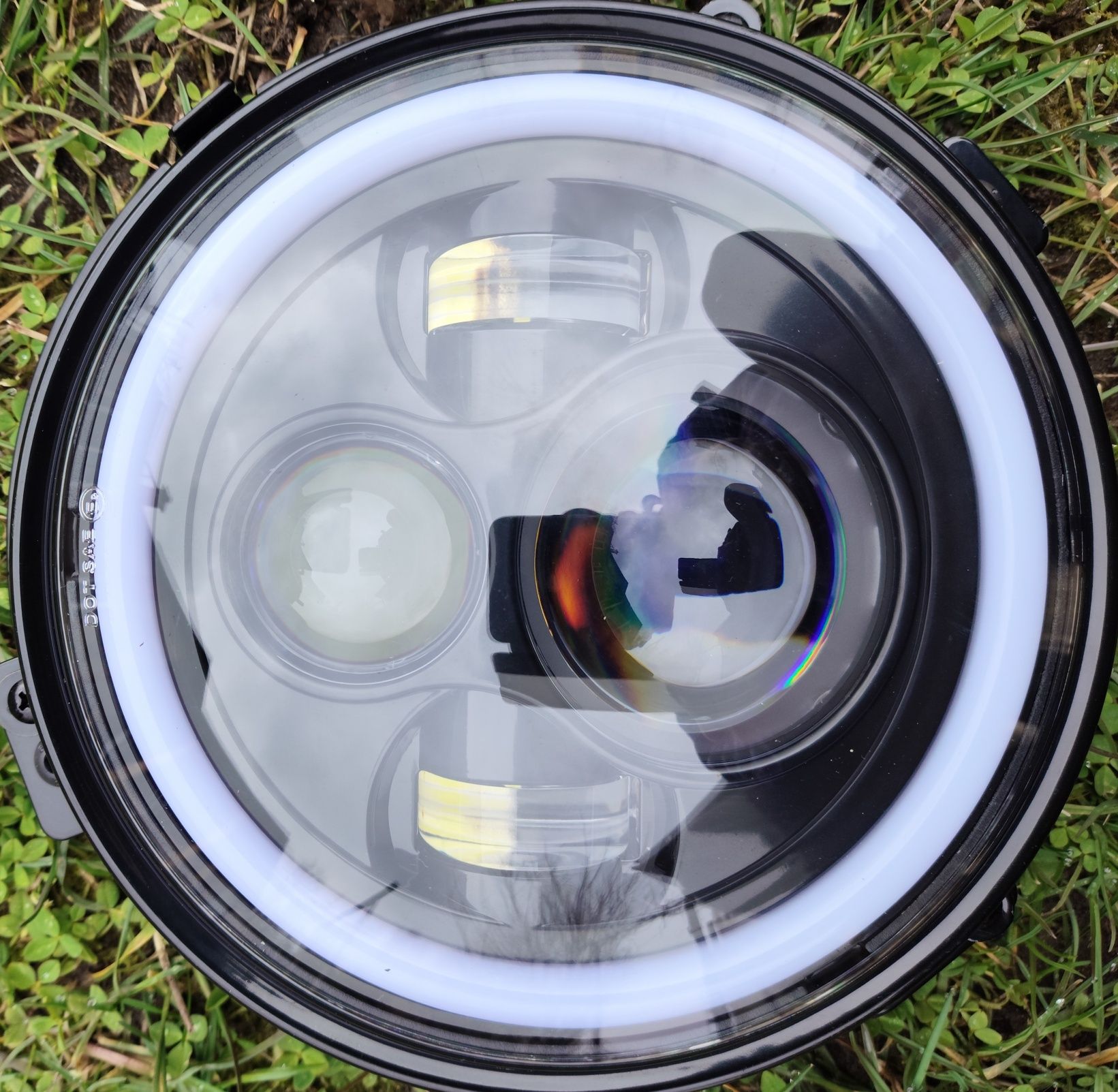 Reflektor do samochodu Jeep