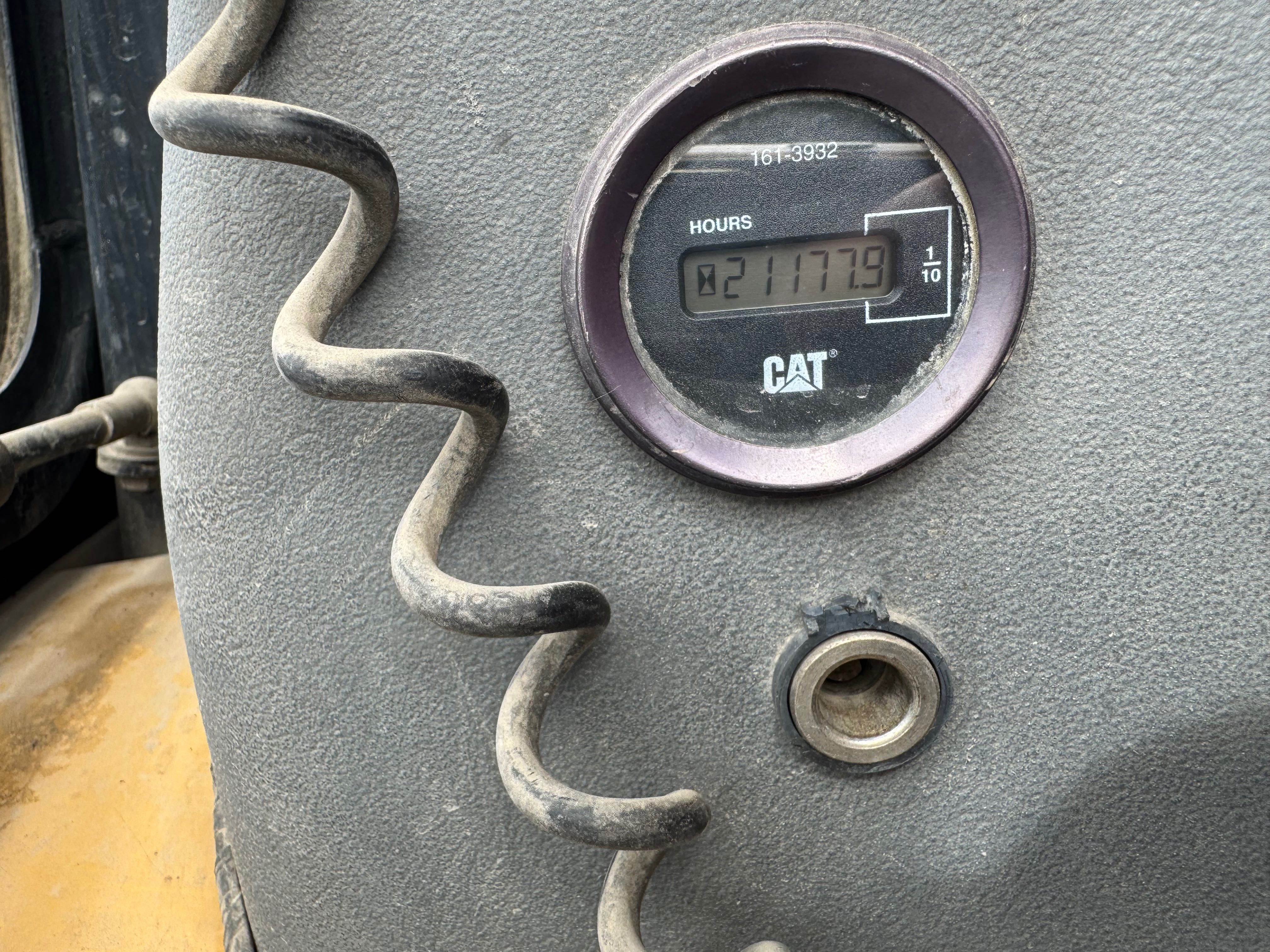Koparko Ładowarka CAT 428 C