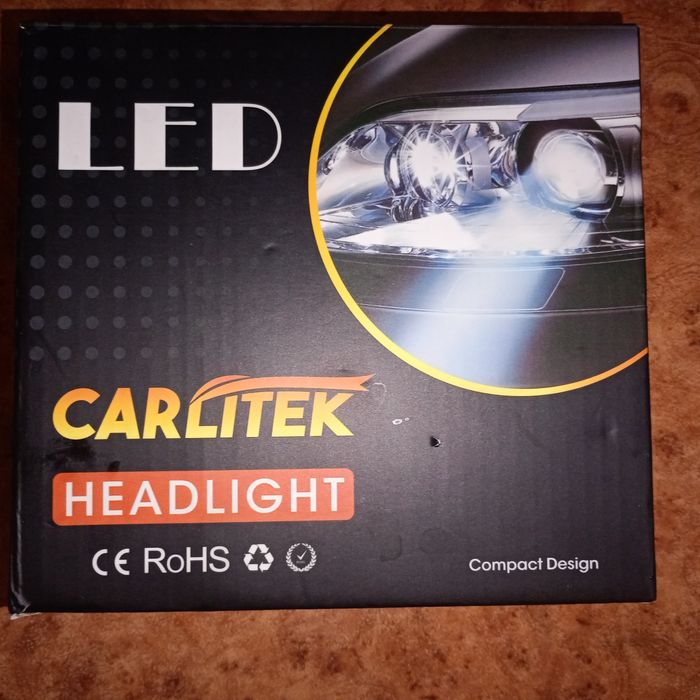 світлодіодні лампи з лінзою