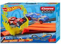 Carrera GO!!! - Tor samochodowy z rampą 4,3 m Hot Wheels + 2 samochody