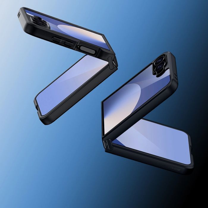 Etui Dux Ducis Aimo na Samsung Galaxy Z Flip7 - czarne