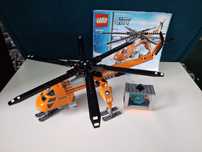 LEGO 60034 City - Helikopter Bazy Arktycznej