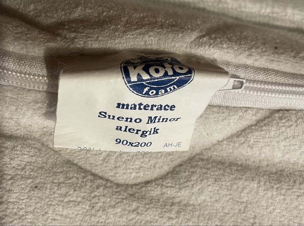 Materac Sueno Minor alergik 90x200 MKFOAM Koło