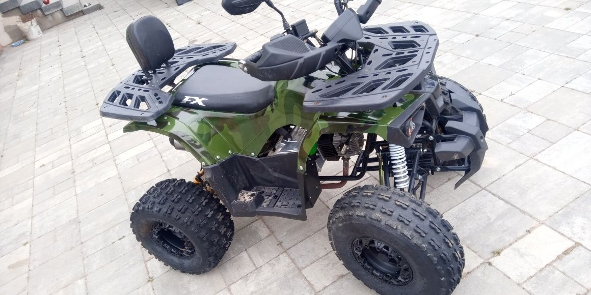 Quad 125 jak nowy