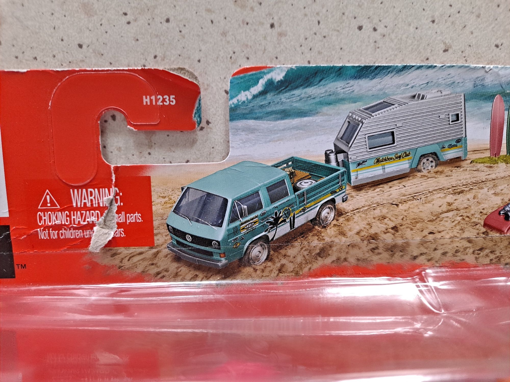 Matchbox - Hitch & Haul Volkswagen Transporter