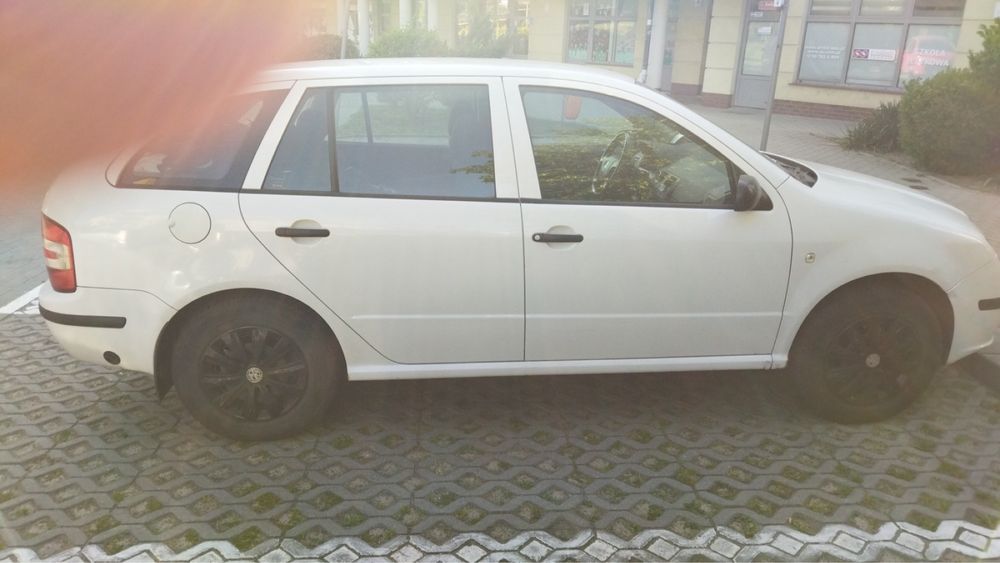 Skoda Fabia 2007