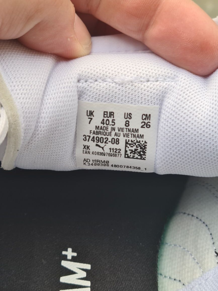 Snickersy puma soft foam plus  Rozmiar 40.5 dl.wkladki 26cm