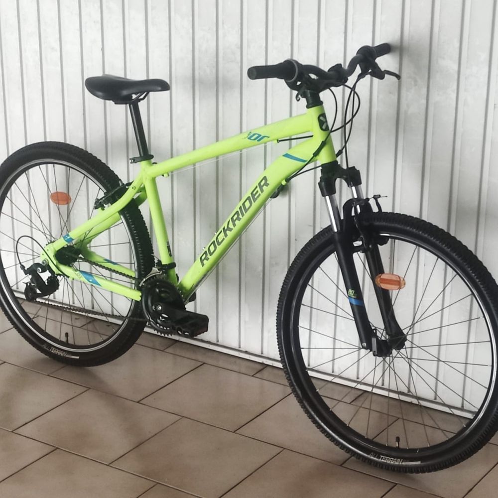 ROCKRIDER ST100 Fluo Size S 27,5"