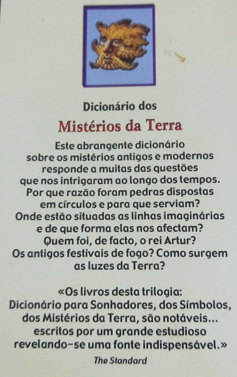 Dicionário dos mistérios da Terra