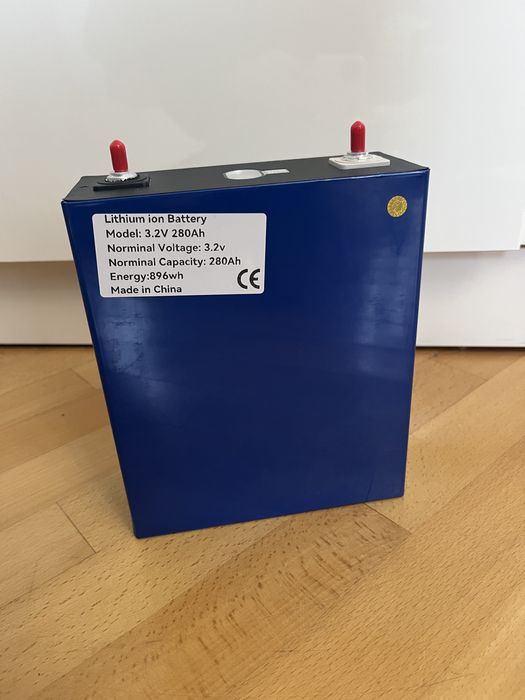 LiFePo4 280ah 48v акумуляторний блок для інвертора