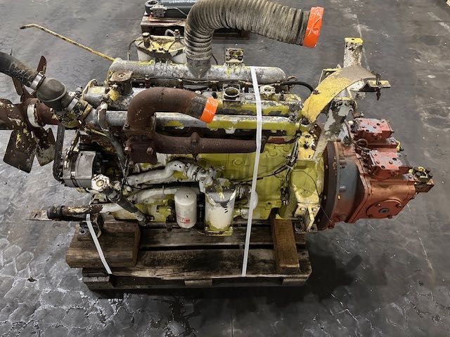 Silnik daf z pompą hydrauliczną do agregatu