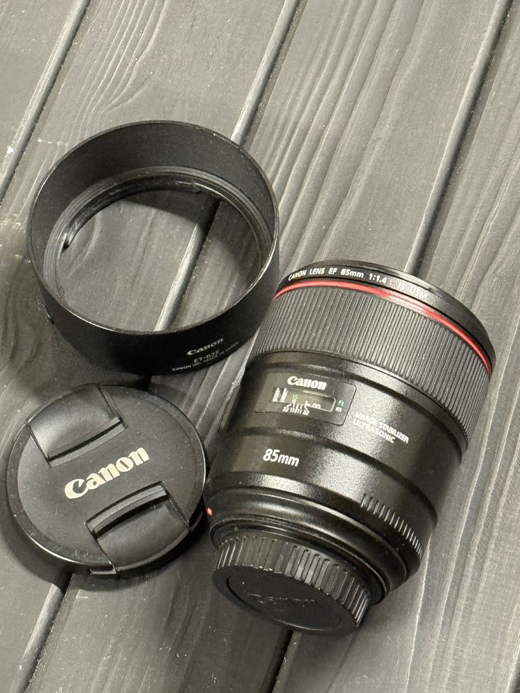 Продам обьектив Canon 85/1.4 is L