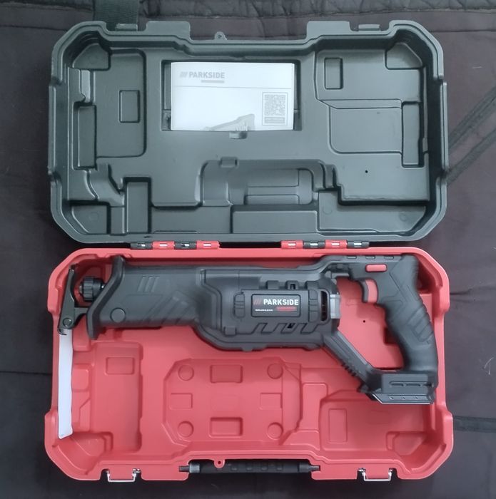Serra sabre / serrote Parkside Performance 20V Nova