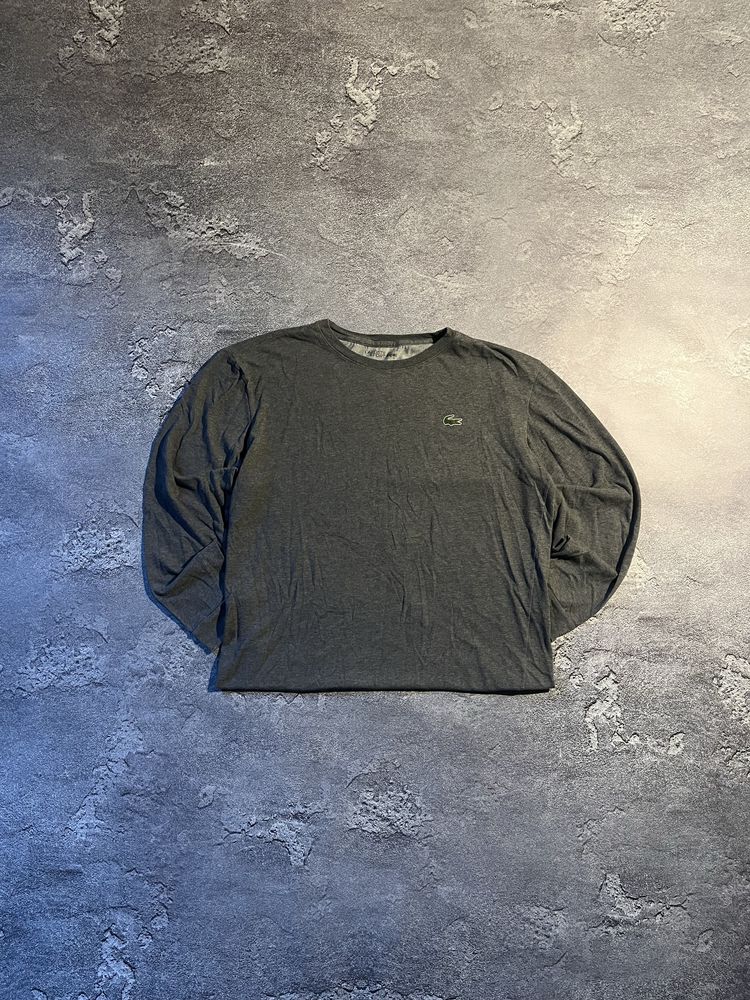 лонгслив lacoste sport