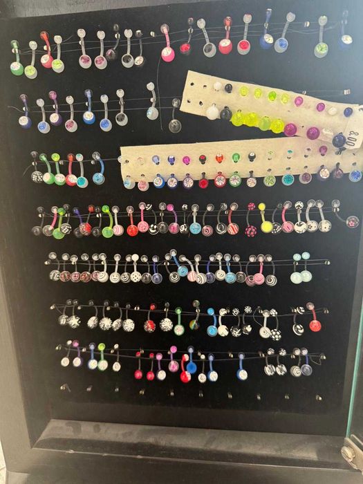 liquidação de Stock- Piercings