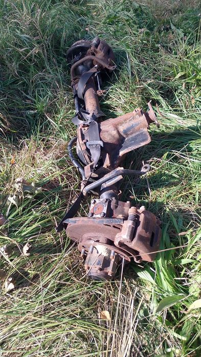 Nissan Terano 2 + most od patrola