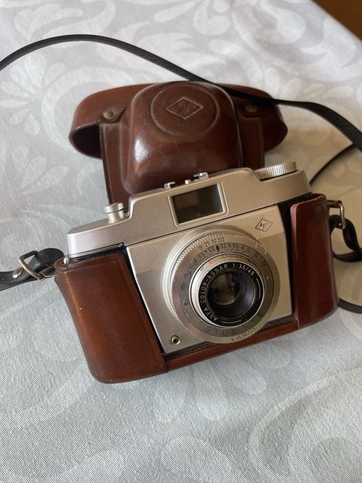 Maquina Fotografica Agfa 6005 vintage