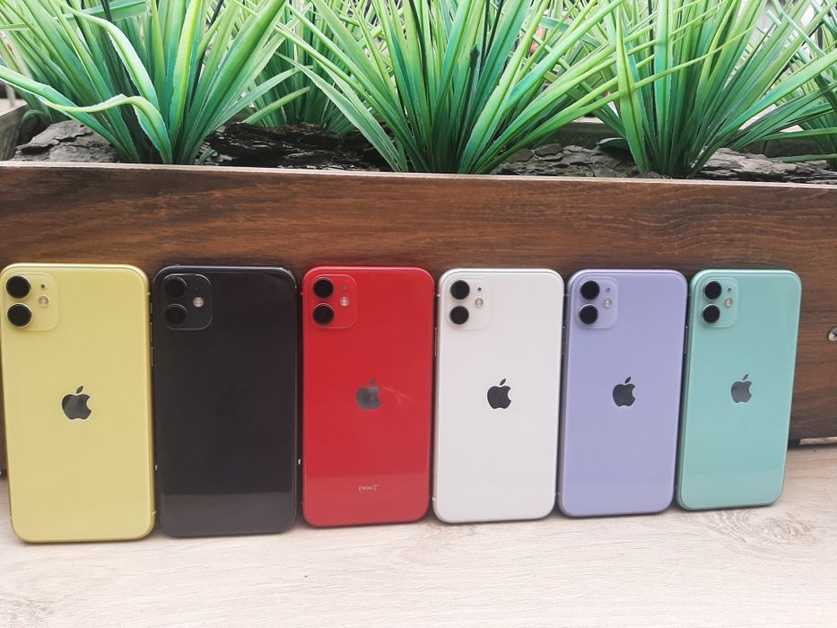 Apple iphone 11 64/128 gb black purple red white айфон 11 64 128 гб