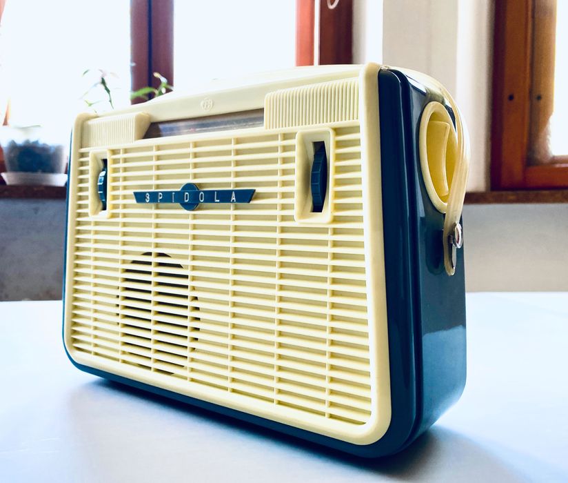 Радиоприёмник Спидола.