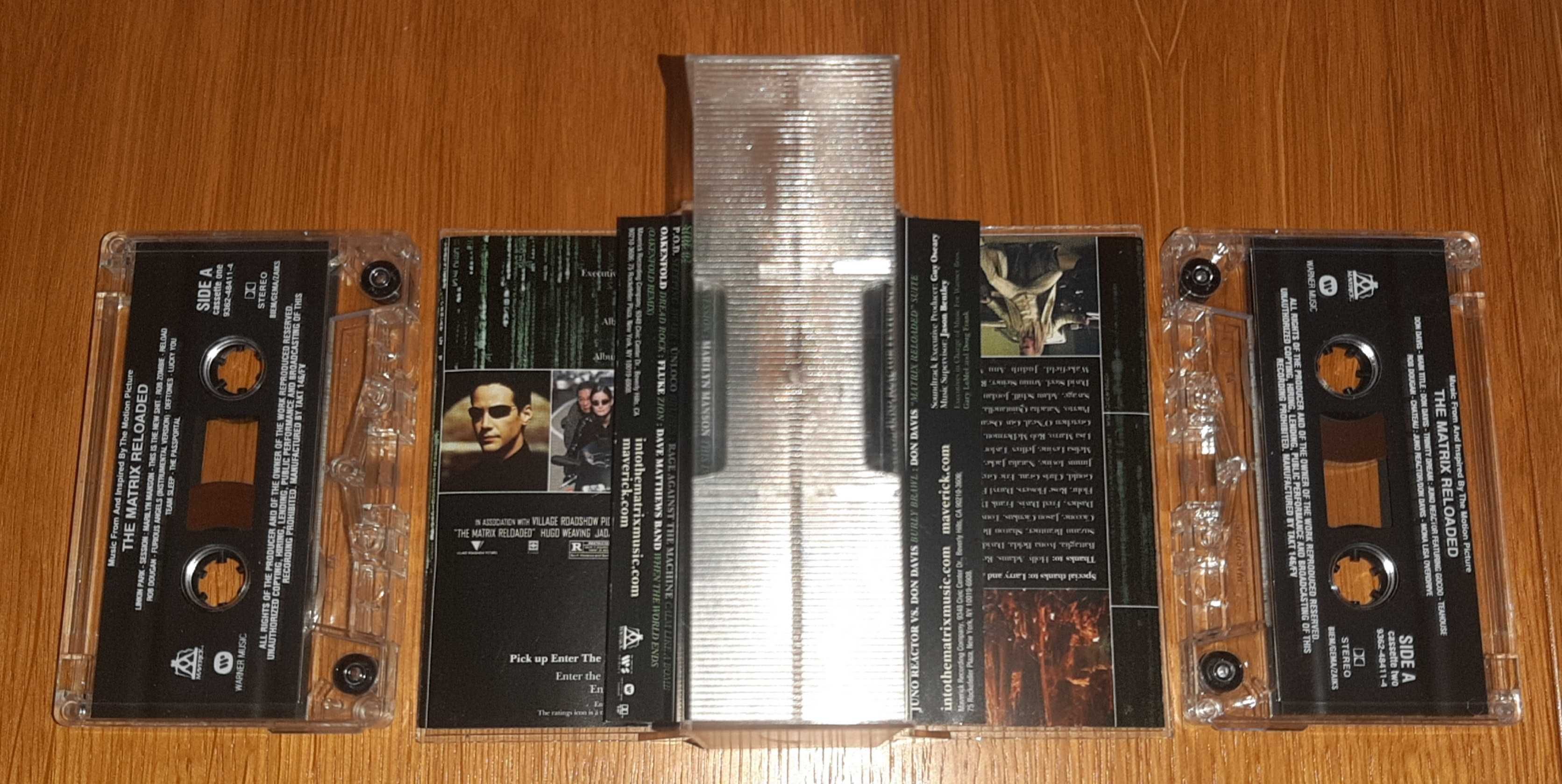 Matrix Reloaded (Music From The Motion Picture) [2 kasety]