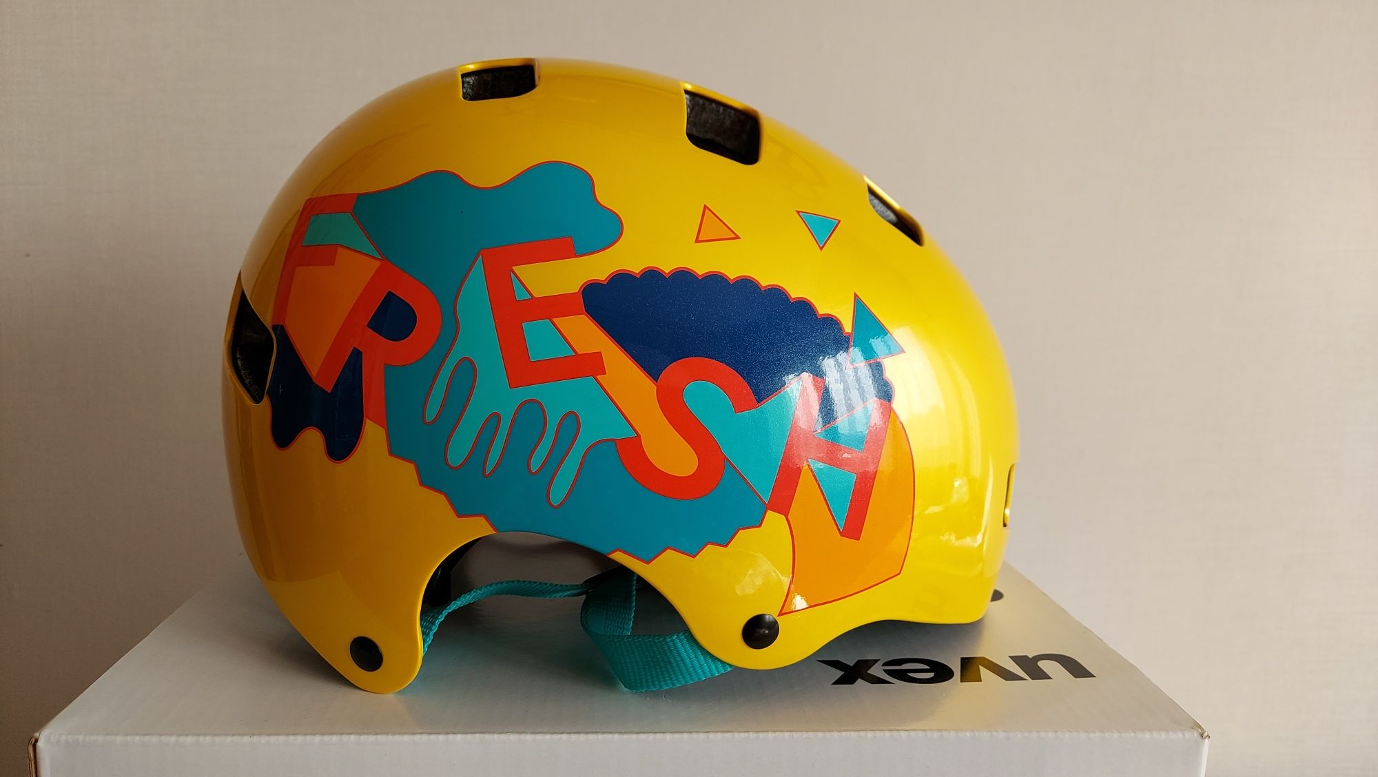 Kask rowerowy uvex kid 3 yellow