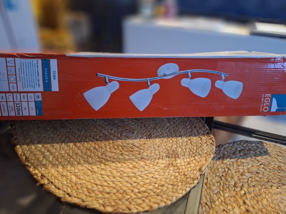 Nowe lampa sufitowa  Led komplet