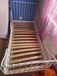 Łóżko ikea minnem