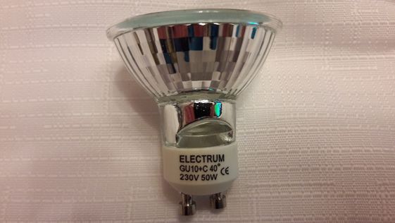 Галогенная лампа Electrum mr16 GU10 50W a-hd-0065, DELUX MR16 G5.3 12V