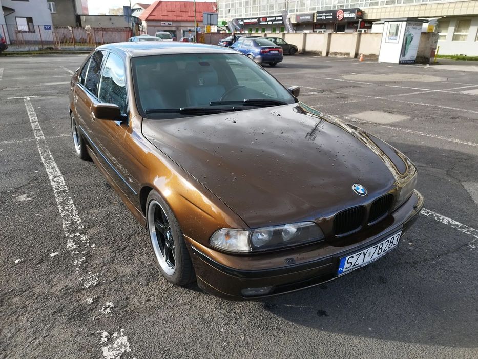 BMW Seria 5 Sprzedam BMW E39 2.5 benzyna+LPG 1996